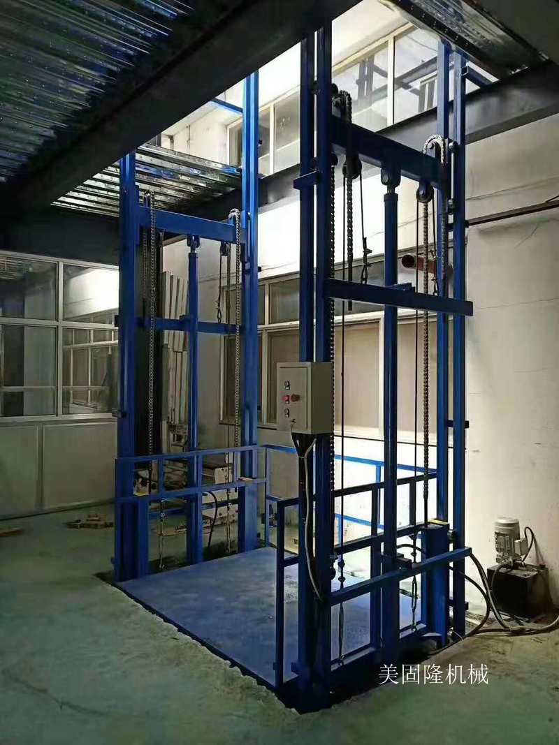 来宾室内导轨式升降机厂家