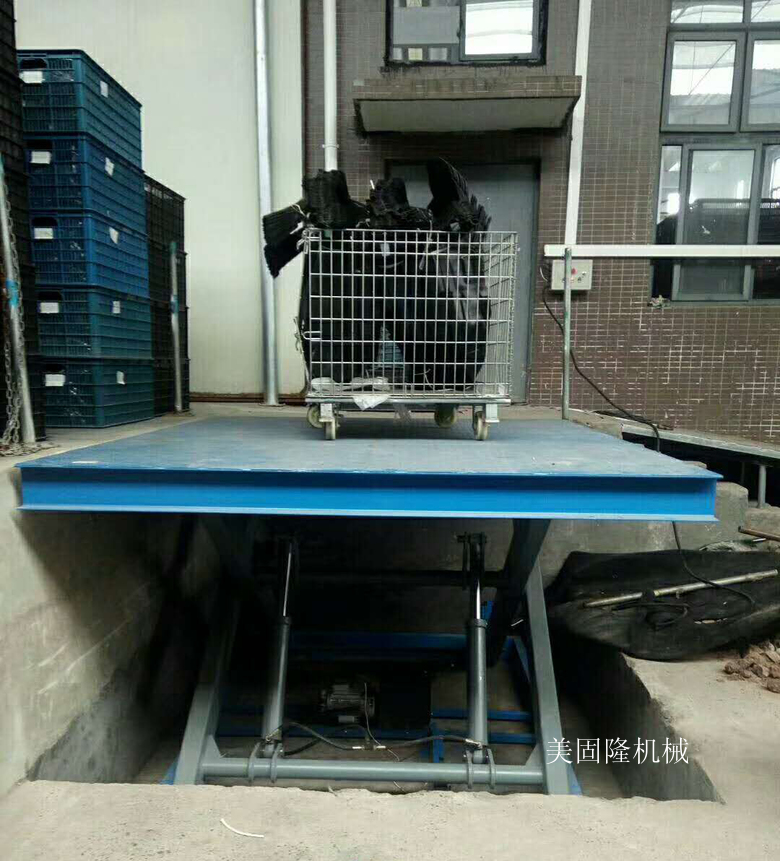 来宾固定式升降货梯厂家