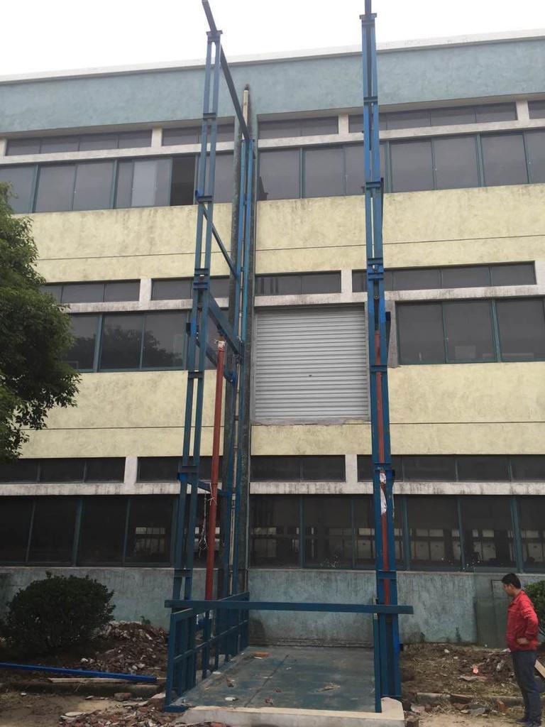 来宾导轨式升降平台价格