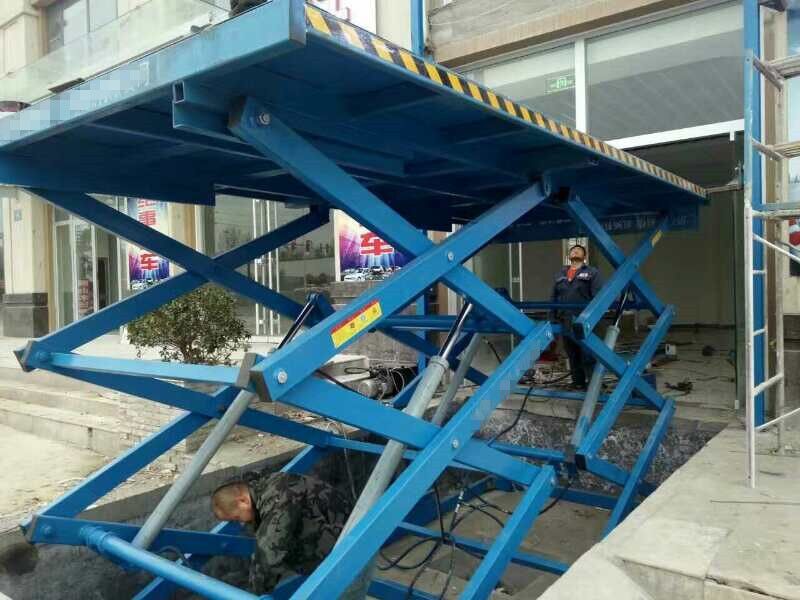 来宾固定式升降平台