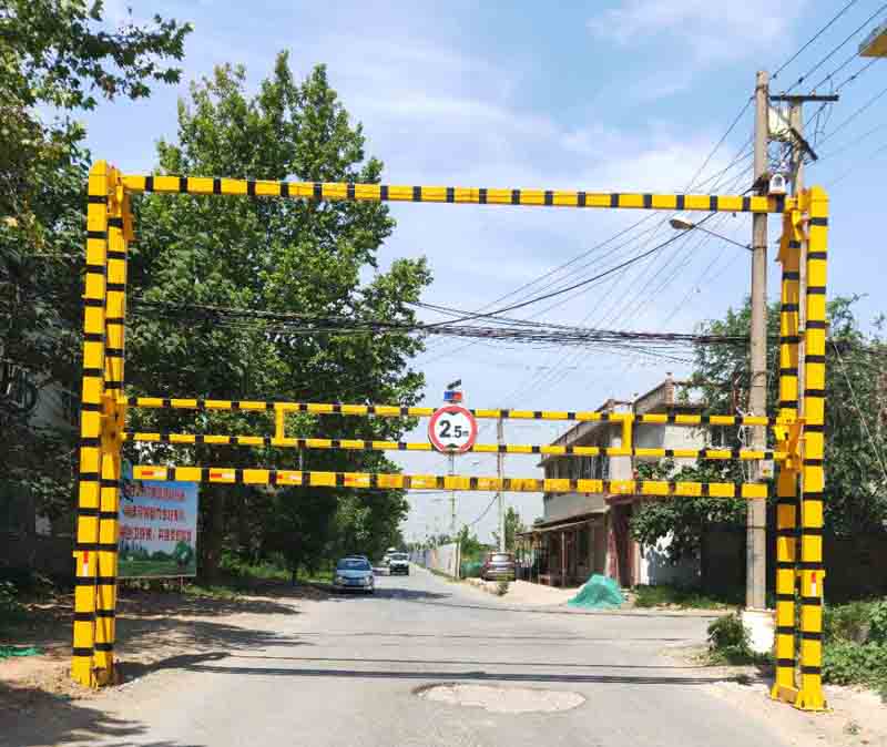来宾农村道路限高架
